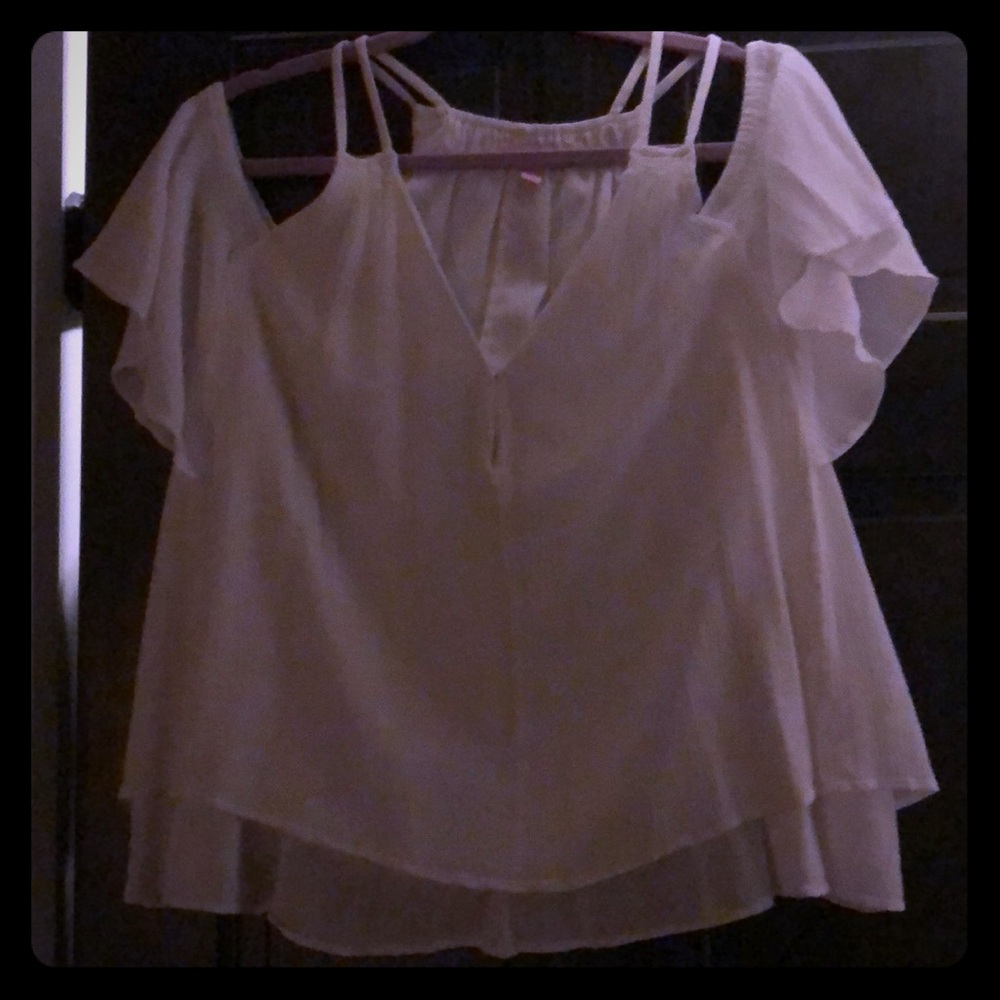 White Lily Pulitzer Top